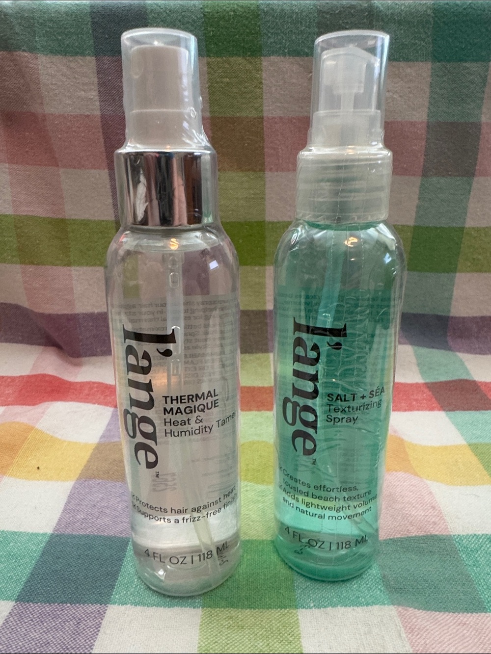 Thermal Magique and Salt & Sea hair bundle